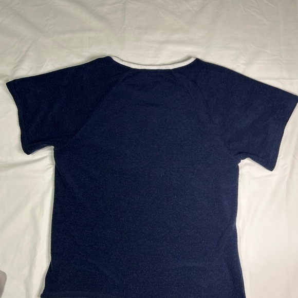 Lucky Brand Shirt 2 Piece Women’s Large Activewear T Shirt Top Lounge Casual - Picture 6 of 14
